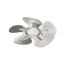 Aluminum Fan Blade, 6.70" Clockwise, 0428111