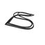 Black Magnetic Gasket, 0428562BX