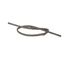 Lower Front Glass Gasket, 4', 0433328
