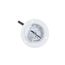 2-Dial White Thermometer, 0443309
