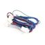 Shelf Harness, 3-Plug, White, 0472691