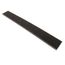 Honeycomb, 6in x 1in x 48in, Black, 0495266