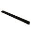 Honeycomb, 4.5in x 1in x 48in, Black, 0495268