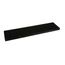 Honeycomb, 6in x 1in x 24.06in, Black, 0495300
