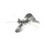 Aluminum Fan Blade, VA1031-5, 5-Blade, 9-3/4" 0500354000