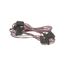 Shelf Wire Harness, 4-Plug, Black, 0501237