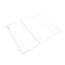 Telescoping Display Shelf, White, 0514079