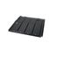 Telescoping Display Shelf, Black, 0515147