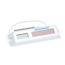 Rectangular Solar Thermometer, White, 12-Leads F/C, 0517731