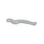 Plate, Hold Open, Left Hand Door, Gray, 0550996