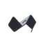 AMC Q3-DV Front Glass Door Handle, Black, 0562859