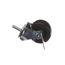 Caster with Brake, SN/SM, 1400516