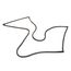Door Gasket, 1H09788001