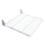 Cantilever Shelf, HGL/M, White, 22S268