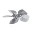 Fan Blade, 10", 20 Degree Pitch, CW. 083-0130-00, 3005338