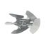 Aluminum Fan Blade, 7" Diameter, Clockwise, 3055131