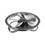 Fan Assembly, 90-240V 25W 10" 1575RPM, 3181284