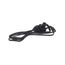 Wire Harness, 1 Pin, Power Plug, 39.7, Nualight, 3181506