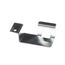 Stainless Steel LED Service Shelf Bracket, Right Hand, 3182484
