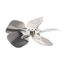 Fan, 10" Diameter, 41 Degree Clockwise, 5/16" Bore, E102011