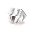 Aluminum Drain Fitting, 3/4in MPT x 0.625in, E206462