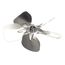 Fan, 10" Diameter, 28 Degree CCW, 5/16" Bore, E317028