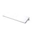 FW01 Shelf, 14x48in, 3-Position, White, FW01M