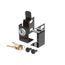Door Lock, Black, IL8400