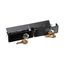 RR59 Eco Door Lock, 6ft & 8ft, Black, RR59