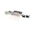 Deadbolt Handle, Brushed Chrome, 10027C00005
