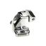 Strike, Chrome, -1/8 -1/4" Offset, 10056005002