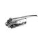 Door Latch Body w/ Cylinder Lock & Keys, Polished Chrome, Walk-In, 10056CL502001