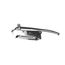 Door Latch Body w/ Cylinder Lock & Keys, Polished Chrome, 10056CL502005