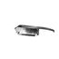 Door Latch, Padlocking Body, Light Spring, Brushed Chrome, 10056L06021
