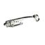 Latch/Strike w/ Cylinder Lock, Light Spring, 10077CL0004C