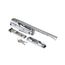 Magnetic Latch w/ Cylinder Lock & Keys, Straight Handle, 10172C00006