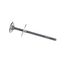 Rod & Handle Assembly, Inside Release, Metal, 6" Thick Door, 10482A00600
