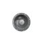 Inside Safety Release Handle w/ Safety Glow Knob & Recessed Housing, 4" Thick Door, 10486C00400