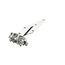 Hinge, Chrome, 1-1/8", 1055-000044
