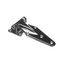 Hinge Door, Chrome, 7/8" Offset, 1070-A00016