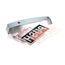 Handle, Non-Locking, Brushed Chrome, 11229000004