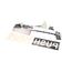 Brushed Chrome Handle, 11238C00004