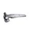Door Hinge, Brushed Chrome, 1-1/2" Offset, Right Hand, 11245000124