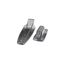 Hinge, Brushed Chrome, Flush, Left Hand, 11248000032