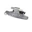 Hinge Assembly, Brushed Chrome, 1-1/2" Offset, 11248000045