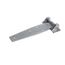 Door Hinge, Heavy Duty, Cam-Rise, 14" Strap, 1-1/8" Offset, Zinc Plated, Walk-In, 11277T00008