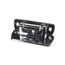 Hinge, Heavy Duty, Edgemount, Cam-Rise, 2-1/2"-3-1/2" Offset, 11398000012