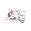 Pivot Hinge Chrome, 11510000004