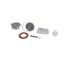 Light Fixture w/ 11W LED Bulb & Globe, 120V, 50/60Hz, Walk-In, 11803LEDA26