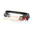 Door Handle w/ Cylinder Lock/Keys & 1/4 Turn Inside Release, 1228C00008